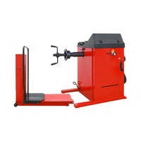 Équilibreuse de roue de camion W-1200 pour camion et petite voiture Produit d'alignement de roue de détection d'équilibre de pneu de vente personnalisée