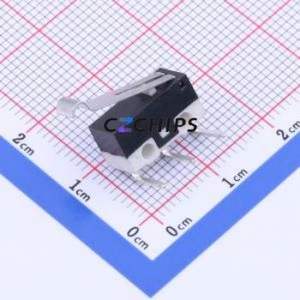 K9-1267F-R Limit Switch Through hole Component (THT) Switch 12.7mm 5.7mm 13mm 100mA - Product Image 1