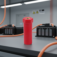 Isolateur rouge haute résistance - Support d'isolation hexagonal à écrou pour énergie nouvelle basse tension, poteau d'isolation ignifuge