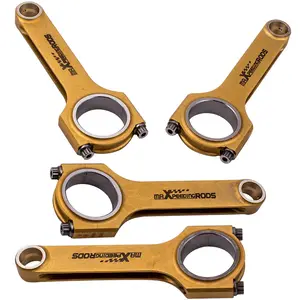 maXpeedingrods Titanizing 4340 Steel Performance Connecting Rods For Toyota 8AR-FTS 2.0L Connecting Rods Lexus RC 8AR-FTS Engine