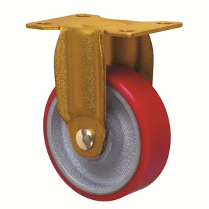 Moyenne À Double Roulement à Billes Plaque D'UNITÉ CENTRALE de Noyau de Fer <span class=keywords><strong>Roulette</strong></span> Et Roue - Product Image 3