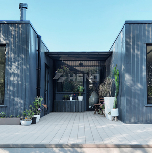 Construction modulaire préfabriquée, propriétés de location préfabriquées, maisons modulaires durables, maison conteneur, pod de jardin de luxe - Product Image 1