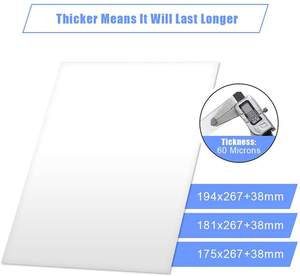 Sacs de bande dessinée transparents et respectueux de l'environnement, argent refermable/sacs de bande dessinée ordinaires - Product Image 6