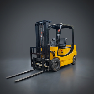 <span class=keywords><strong>Chariot</strong></span> élévateur électrique 3 tonnes, batterie lithium, moteur AC 7 kW, contrepoids, mât triplex, déplacement latéral, certifié CE ISO - Product Image 1