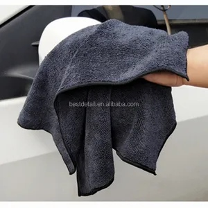Wholesale Water Absorbent Auto Detailing Buffing Car Wash Towel 16x16 300 Kitchen All Purpose Microfiber Towel Cleaning Cloth