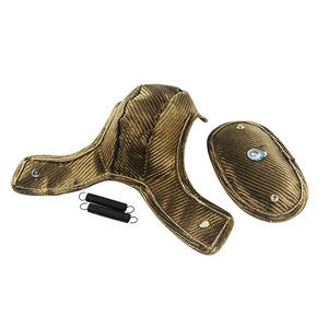 Poyracing Turbo Heat Shield marron pour Audi S3 Volkswagen Golf Mk7, pièce de mise à niveau et de rétrofit Tbf05 - Product Image 4