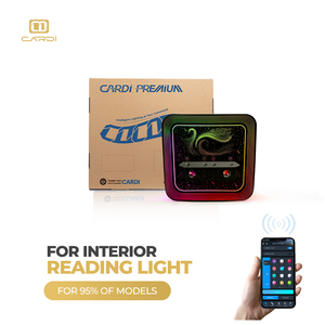 'Cardi' Sản phẩm mới D28 tùy chỉnh nội thất xe đọc ánh sáng với điều khiển cảm ứng nhạy cảm cho môi trường xung quanh hệ thống chiếu sáng - Product Image 4