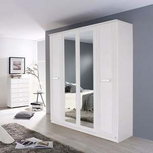 Armoire moderne à portes coulissantes avec miroir, design tendance, vente chaude, meubles pour chambre à coucher - Product Image 3
