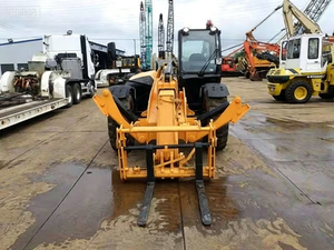 Chariot télescopique JCB 535-95 d'occasion, capacité 3,5 tonnes, hauteur de levage 9,5 m, d'origine britannique, pour la construction et l'agriculture - Product Image 1