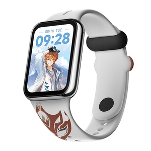 Reloj inteligente original <span class=keywords><strong>Mi</strong></span> <span class=keywords><strong>Band</strong></span> 8 Pro Genshin Impact Versión 1,74 pulgadas AMOLED pantalla a todo color 5ATM resistente al agua - Product Image 1