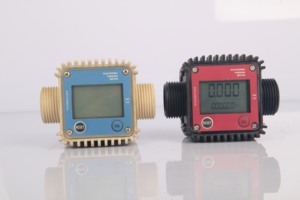 Điện tử đo kỹ thuật số DIESEL lỏng lưu lượng kế Adblue K24 tuabin điện kỹ thuật số đo lưu lượng - Product Image 6