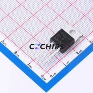 Transistor à effet de champ (MOSFET) à transistor TO-220AB FDP8D5N10C-VB neuf et original - Product Image 1