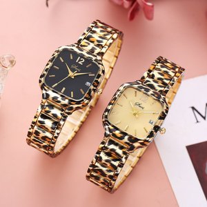 <span class=keywords><strong>Montre</strong></span> à bracelet tendance motif léopard pour le commerce transfrontalier, montres décontractées et élégantes, styles européens et américains, à quartz - Product Image 1