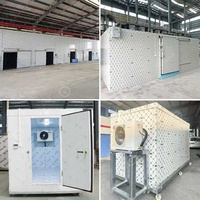 10 20 24 40 Pieds Chambre Froide Réfrigérateur Congélateur Poisson Fleur Industrie Conteneur De Stockage pour Prix Logistique