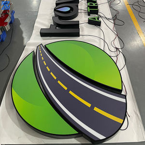 Özelleştirilmiş Led kanallı harfler işaretleri açık özel mağaza tabela tasarım iş mağaza dükkan için ön işareti tabela - Product Image 2