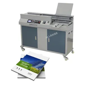 Machine de reliure de livre de colle thermofusible, prix d'usine professionnel, vente directe