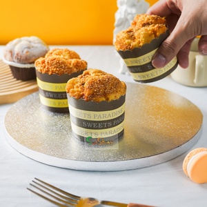 Plateaux à gâteau en carton ondulé Sunshine 8, 10, 12 pouces, qualité alimentaire, résistants à la graisse, couleurs personnalisables, lot de 24, vente en gros - Product Image 4