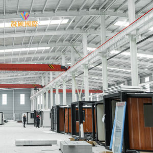 Unidades de Contenedores Modulares Personalizables con Estructura de Acero de Larga Duración, <span class=keywords><strong>Alquiler</strong></span> de <span class=keywords><strong>Casa</strong></span> Contenedor de 2 Pisos Completamente Equipada y Expandible - Product Image 5