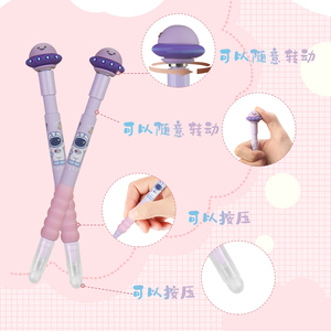 Yiren <span class=keywords><strong>2025</strong></span> xu hướng mới lạ xóa được có thể thu vào đài phun nước Bút <span class=keywords><strong>3D</strong></span> bút cho trẻ em văn phòng phẩm các mặt hàng - Product Image 4