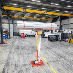 มอเตอร์ยกประตูม้วนเหล็กไฟฟ้าอัตโนมัติ 4M 5M 6M สำหรับประตูม้วน ใช้ในบ้าน ร้านอาหาร พร้อมเชือกลวด - Product Image 3