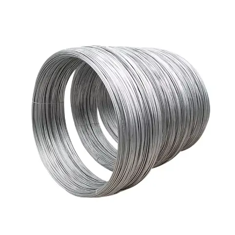 Iron Steel Low Price High Quality BWG 20 21 22 GI Binding Wire Silver Electro Galvanized QUNKUN 2mm Galvanized Wire