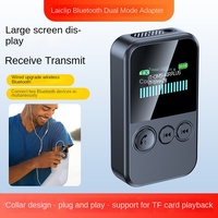 Lecteur MP3 portable avec écran couleur pour Android OS BT5.4, prend en charge la carte TF, audio sans perte, émetteur-récepteur double à un seul câble