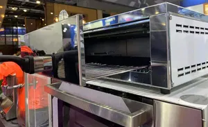 15 18 32 인치 자동 휴대용 미니 전기 가스 컨베이어 벨트 피자 오븐 기계 판매