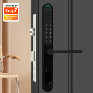 ทูย่าสมาร์ทล็อคประตู ลายนิ้วมือ รหัสผ่าน ควบคุมผ่านแอพ อลูมิเนียมอัลลอยด์ ใช้ภายนอกอาคาร - Product Image 2