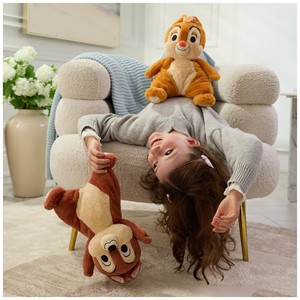 ตุ๊กตาชิปแอนด์เดล นุ่มฟู คอลเลคชั่นชิปแอนด์เดล สีน้ำตาล ตุ๊กตาเด็กอ่อน ผ้าห่มนุ่ม ไส้ใยฝ้าย PP ของขวัญสำหรับเด็กทารก พร้อมป้ายโลโก้ - Product Image 6