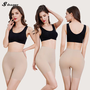 S-SHAPER бесшовные однотонные Корректирующие шорты - Product Image 1