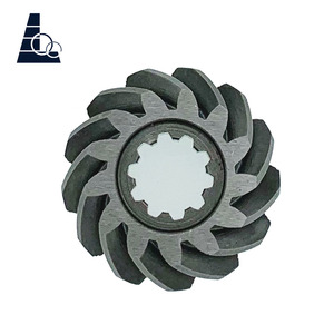 Espiral engranajes cónicos para motor fueraborda Yamaha 15HP engranaje del piñón del 63V-45551-00 arine motores fuera de borda, engranajes - Product Image 2