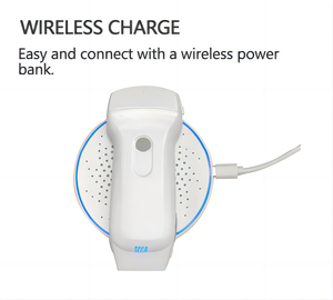 Escáner de Ultrasonido Inalámbrico Portátil de Doble Cabezal, Mini, de Alta Calidad y Bajo Costo, para Uso Veterinario y Humano, Dispositivo de Diagnóstico - Product Image 2