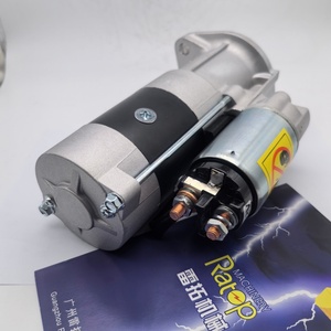 มอเตอร์สตาร์ท V2203 V2607 รุ่น 1G772-63012 M008T71672 มอเตอร์สตาร์ทอะไหล่รถขุด - Product Image 5