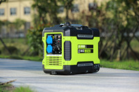 Portable Qinglong 2000w Pas Cher Super Silencieux Essence Essence Inverter Générateur