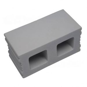 Balle anti-stress souple en forme de brique de construction, jouet anti-stress en forme de bloc de ciment pour cadeaux promotionnels - Product Image 4