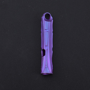 Peluit <span class=keywords><strong>Titanium</strong></span> Penenang untuk Berkemah dengan Tali Gantungan Peluit <span class=keywords><strong>Titanium</strong></span> Darurat Portabel <span class=keywords><strong>Mini</strong></span> Kecil Frekuensi Tinggi - Product Image 4