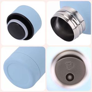 Factory 500ml Stainless Steel Double Wall Insulated <b>Small</b> Mouth Drink Water Bottles with Custom logo - Product Image 6