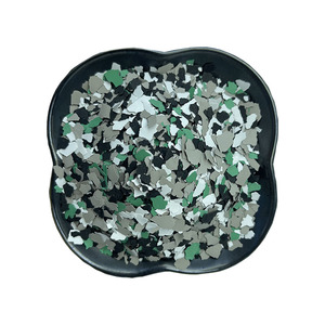 Marble Effect Mica Decorative Color Chips for Garage Floor Paint Epoxy <b>Vinyl</b> Flakes & Concrete Coatings for <b>Wall</b> Coverings - Product Image 6