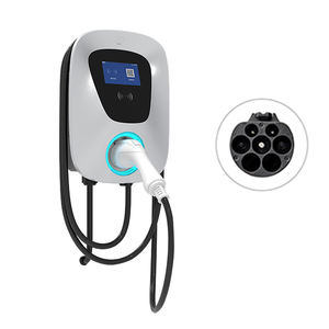 商用ウォールマウントEV充電ステーション16A/32A 3.5KW 7kw Wallbox APP Wifiタイプ1タイプ2 EV充電器 - Product Image 2