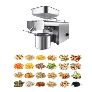 Presse à huile automatique pour graines <span class=keywords><strong>de</strong></span> colza et <span class=keywords><strong>de</strong></span> soja à <span class=keywords><strong>prix</strong></span> <span class=keywords><strong>de</strong></span> gros – Idéale pour les petites entreprises - Product Image 1