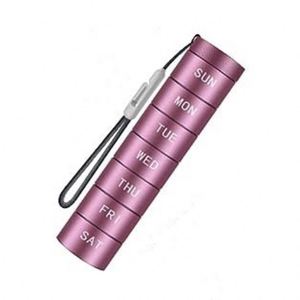 Boîte à pilules imperméable de haute qualité pour l'extérieur, construction robuste en alliage d'aluminium - Product Image 1