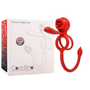 Ensemble de vibrateurs puissants 3-<span class=keywords><strong>en</strong></span>-1 pour couples avec stimulateur anal, anneau pénien et télécommande pour une stimulation simultanée et une intimité accrue - Product Image 2