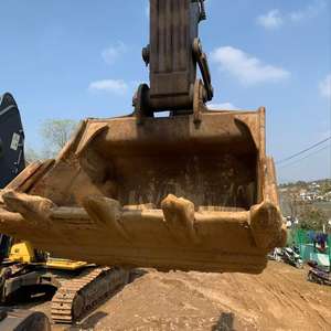 Mini-excavatrice Volvo EC480D d'occasion, 48 tonnes, matériel de construction, roulement principal du moteur, grande machinerie d'occasion, traxcavatrice - Product Image 6