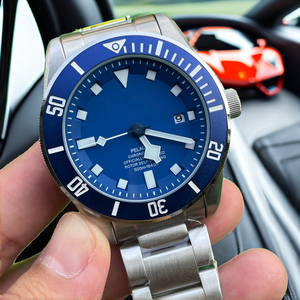 Wholesale Price Sports HAIOU Movement Diver 42mm Titanium Stainless Steel Sapphire Luminous Water Resistant Luxury Watch Haiou - Product Image 2
