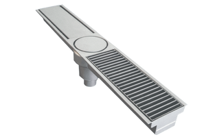 ระบบระบายน้ำสแตนเลสสตีลที่ทนทาน ทันสมัย ปรับแต่งได้ ป้องกันการกัดกร่อน สำหรับห้องครัวและพื้น - Product Image 6