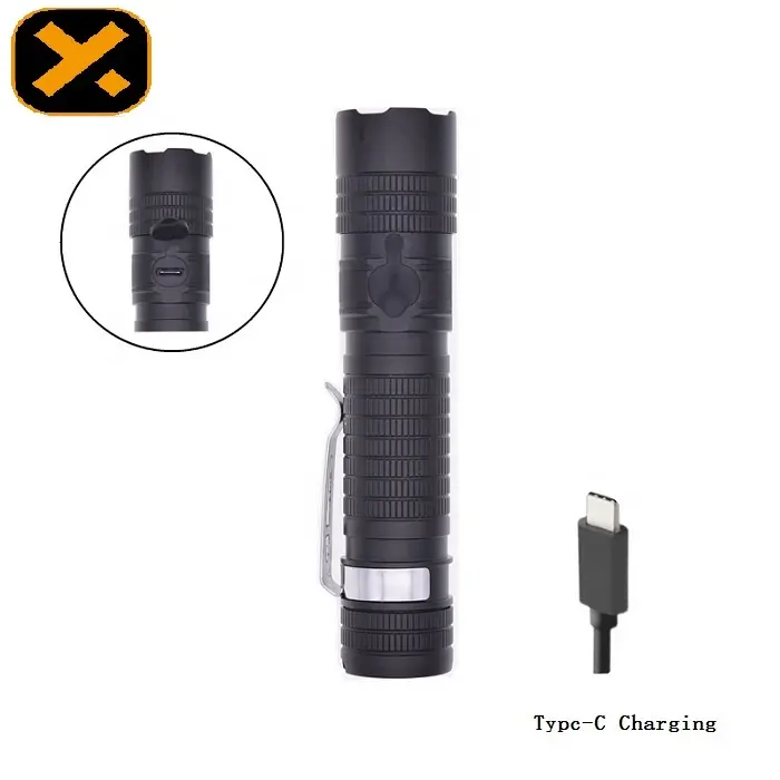 High Power torch light rechargeable battery Camping Flashlight Headlamp for Diving Activity Powerful Flashlight