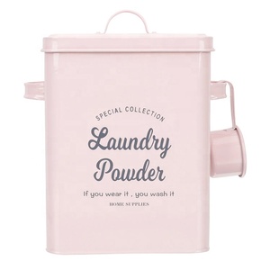 Organisateur d'argenterie en <span class=keywords><strong>acier</strong></span> <span class=keywords><strong>galvanisé</strong></span> Porte-couverts Récipient de rangement pour la lessive Nettoyage de la lessive en métal Organisateur pour la lessive - Product Image 6