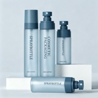 Vente en gros de flacons pulvérisateurs cosmétiques vides à fine brume avec pompe pour lotion corporelle, design personnalisé, certifiés FDA et REACH