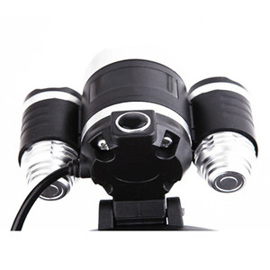 Phare LED étanche 18650 rechargeable 20W 2000LM 2 R5 1 T6 pour camping, pêche et escalade - Product Image 4