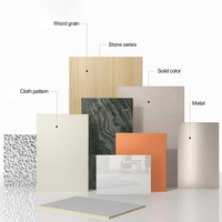Panneau mural moderne minimaliste en cristal de carbone, revêtement intérieur en charbon de bambou pour maison, bureau, loft